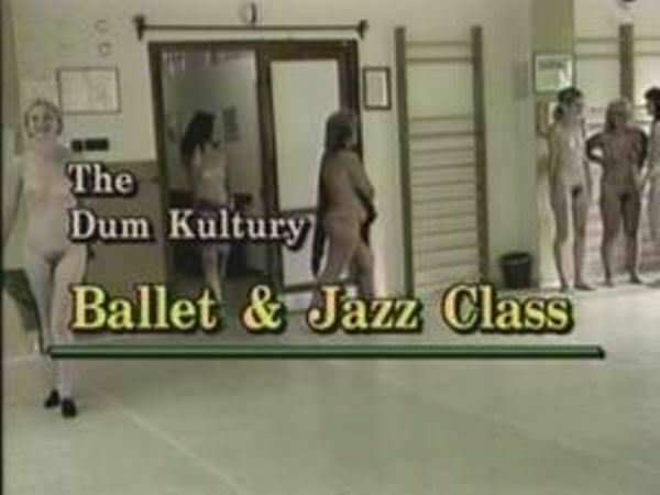 School of the ballet and the jazz a class for nudists