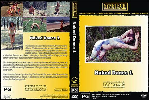 Naked dance - Bare girls sexually dance