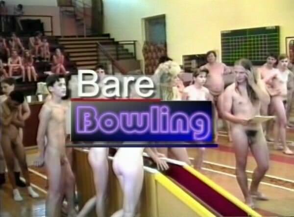 Naked bowling - Family nudism of video