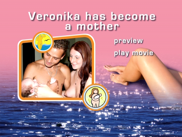 Family video about a nudism - Veronika Has Become a Mother