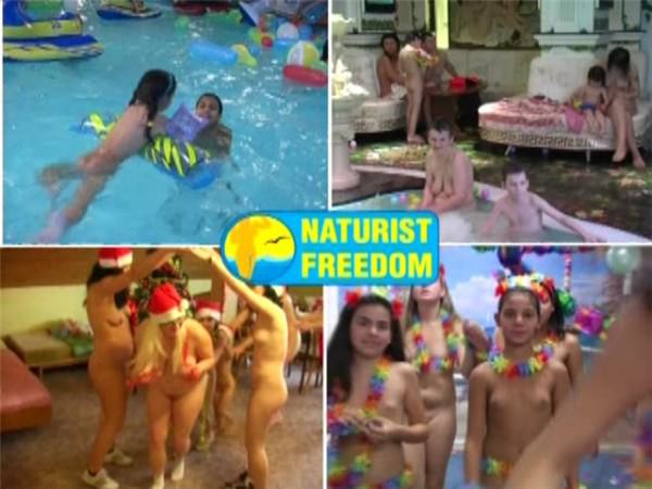 Video of a house nudism - At the Cottage/With the Ziga