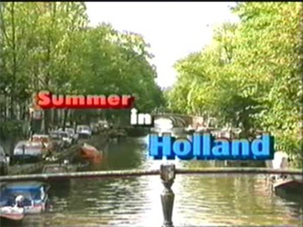 Nudists Holland - summer in Holland, video about a family nudism