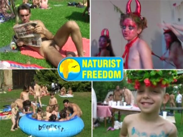 Naturist Freedom - Hoola Hoola | Nudism outdoors