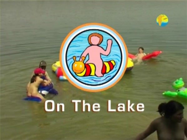 Videos about naked rest on the lake