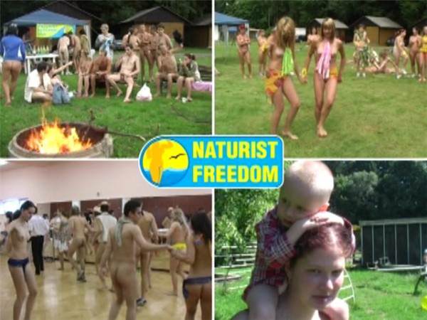 Miss Child naturist freedom - competitions, games and entertainments