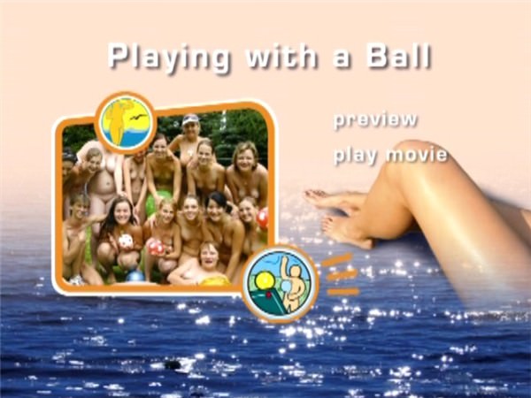 DVD video nudism - Playing With a Ball