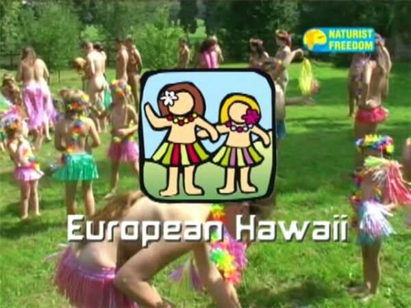 Naturism family - European Hawaii