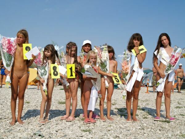 Competition young Ms. nudists - Purenudism photo