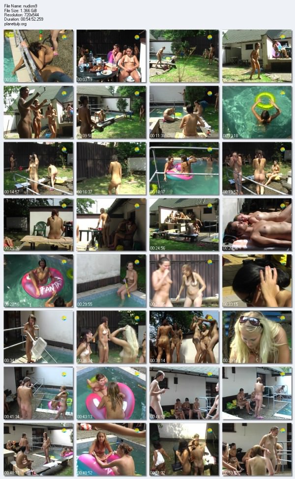 Nudism video - Girlfriends Together