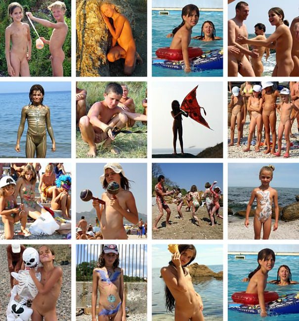 PureNudism - big collection about a nudism