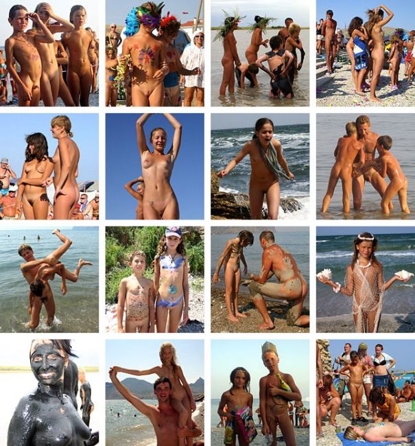 Family nudism - new galleries in high quality