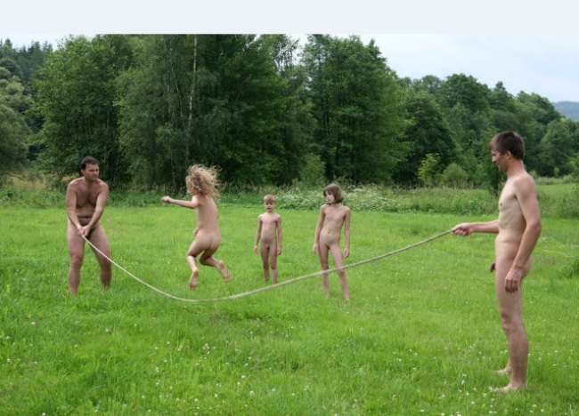 Purenudism - photo of naturist in the fresh air