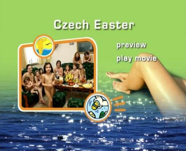 Video about a nudism in the Czech Republic - Czech Easter