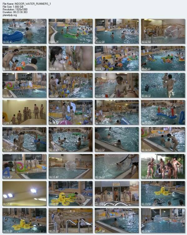 Nudism in the pool in FullHD quality (Purenudism HD Video)