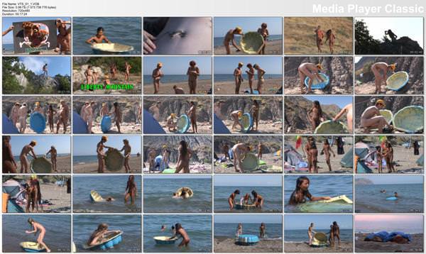 Nudism DVD video - Liberty Mountain (Enature video)