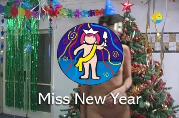 Family nudism video - Miss New Year