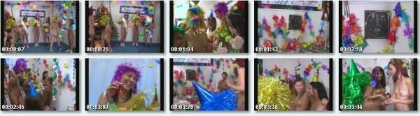 Family nudism video - Miss New Year