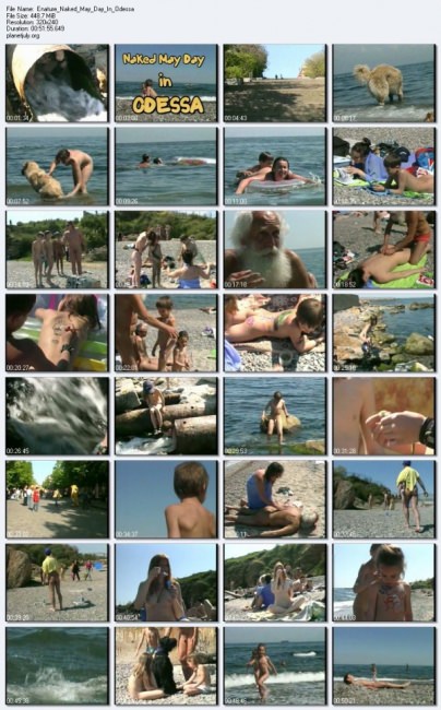 Nudism in Ukraine - nudist beaches in Odessa video