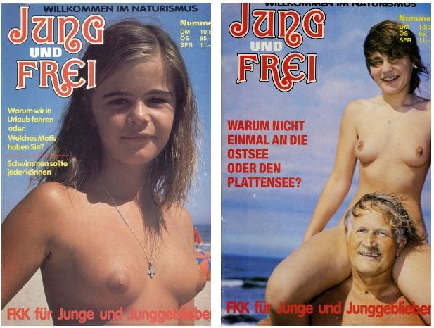 Jung und Frai FKK magazines about nudism #1-115